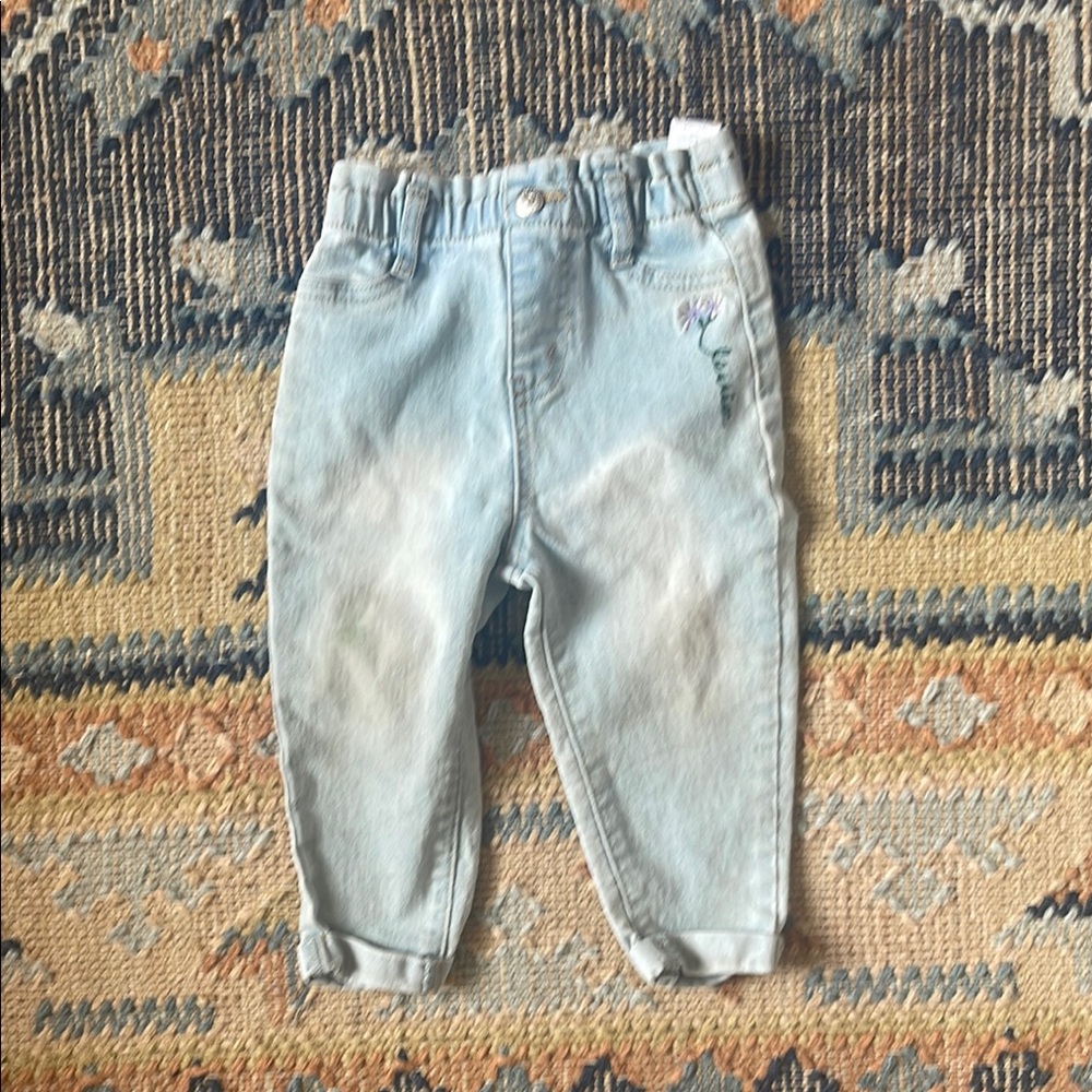 Light Blue Kids Denim Jeans
